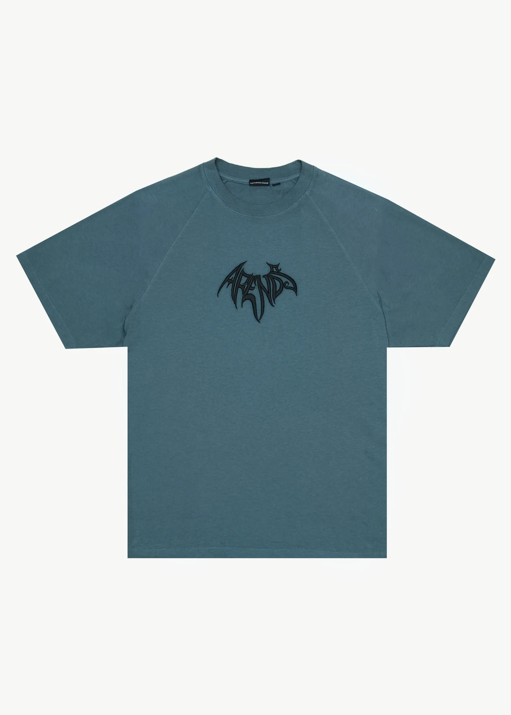 Bats Recycled Raglan Boxy Fit Tee - Fuel