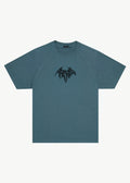 Bats Recycled Raglan Boxy Fit Tee - Fuel