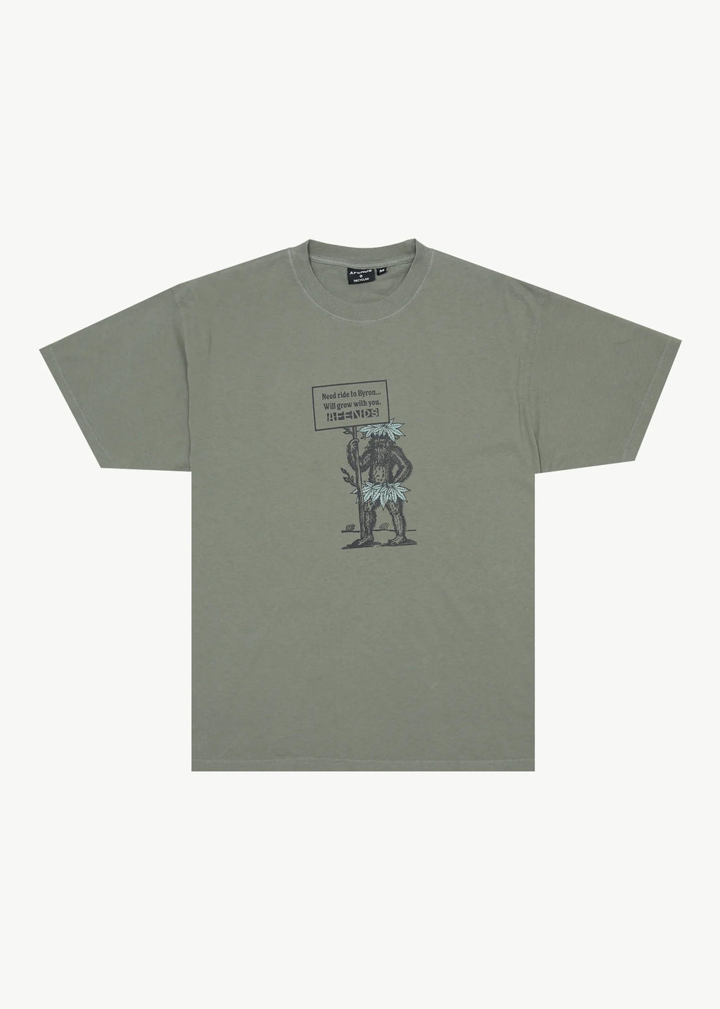 Hitching Recycled Boxy Fit Tee