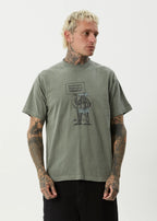 Hitching Recycled Boxy Fit Tee
