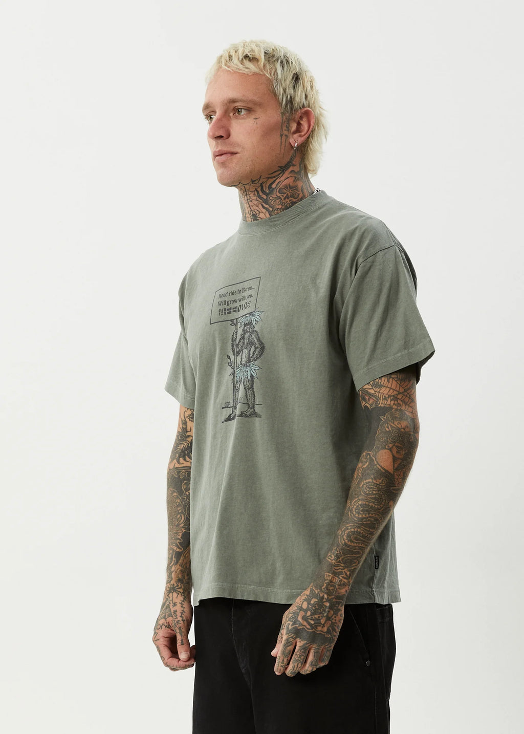 Hitching Recycled Boxy Fit Tee
