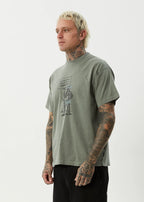 Hitching Recycled Boxy Fit Tee