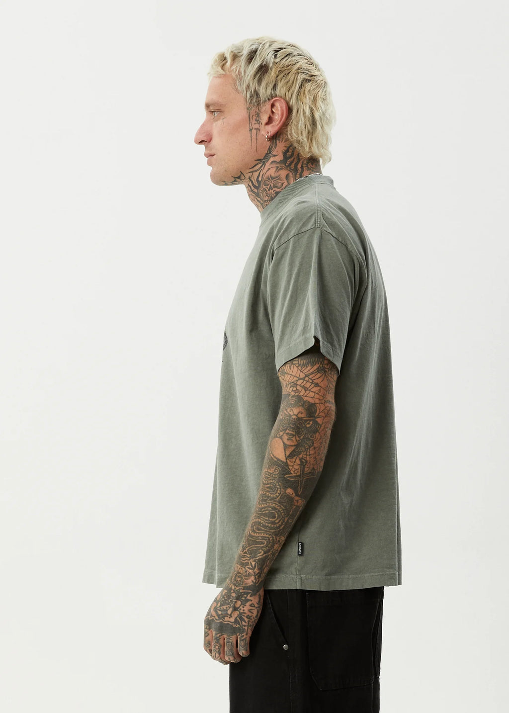 Hitching Recycled Boxy Fit Tee