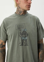 Hitching Recycled Boxy Fit Tee