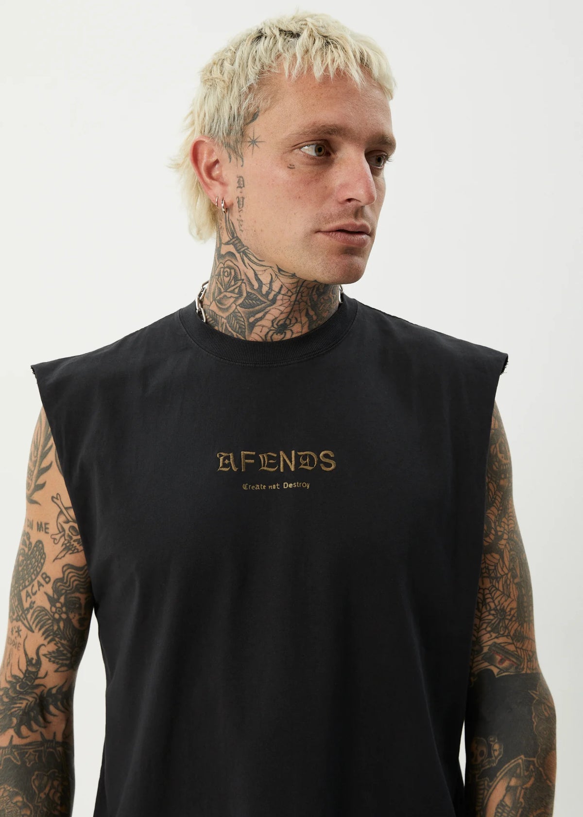 Mix Up Recycled Sleeveless Tee