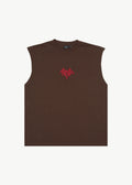 Bats Recycled Sleeveless Tee