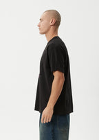 Too High Recycled HW Boxy Fit Tee - Black