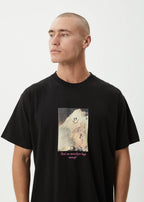 Too High Recycled HW Boxy Fit Tee - Black
