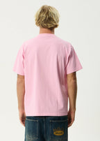 Too High Recycled HW Boxy Fit Tee - Vintage Pink