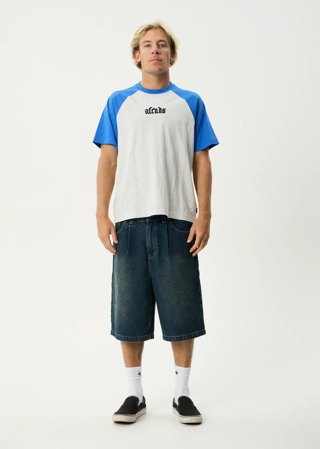 Drop Zone Recycled HW Boxy Fit Tee