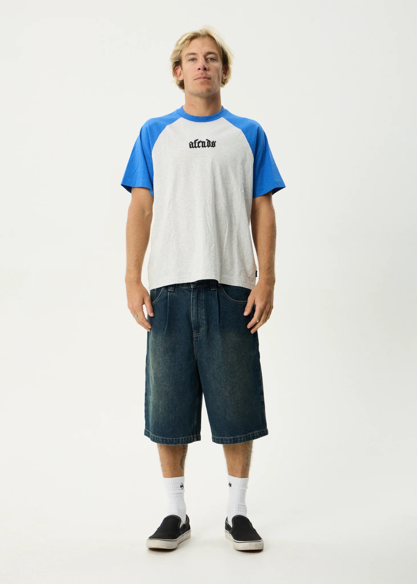 Drop Zone Recycled HW Boxy Fit Tee