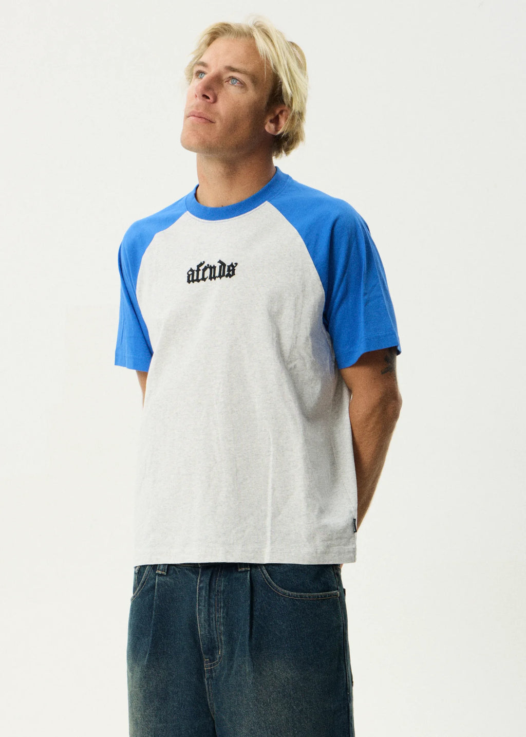 Drop Zone Recycled HW Boxy Fit Tee
