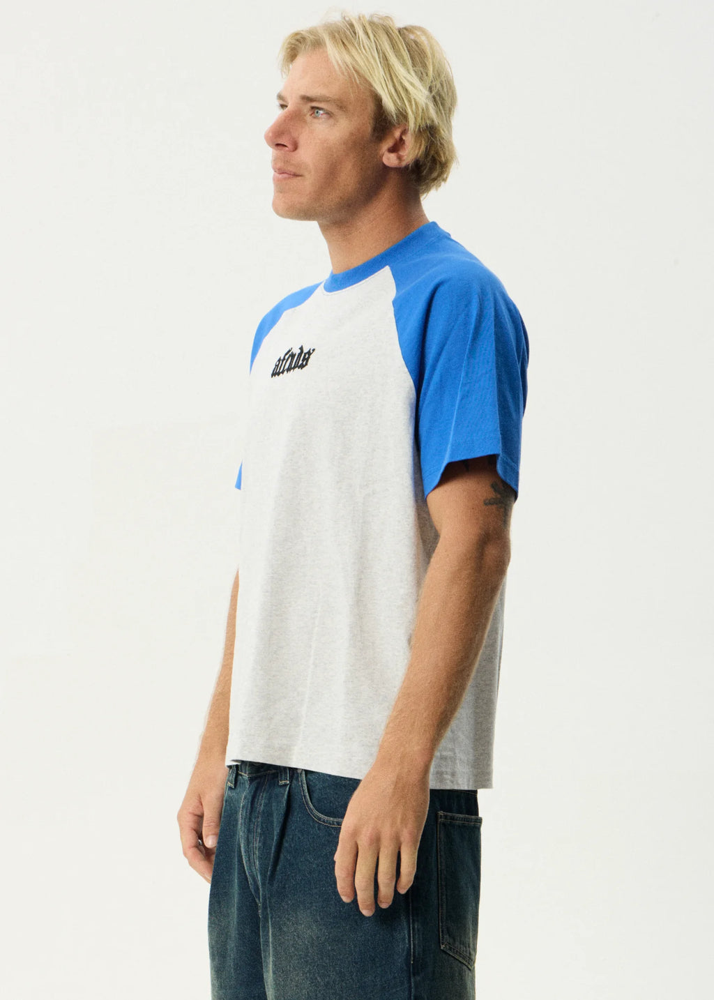 Drop Zone Recycled HW Boxy Fit Tee