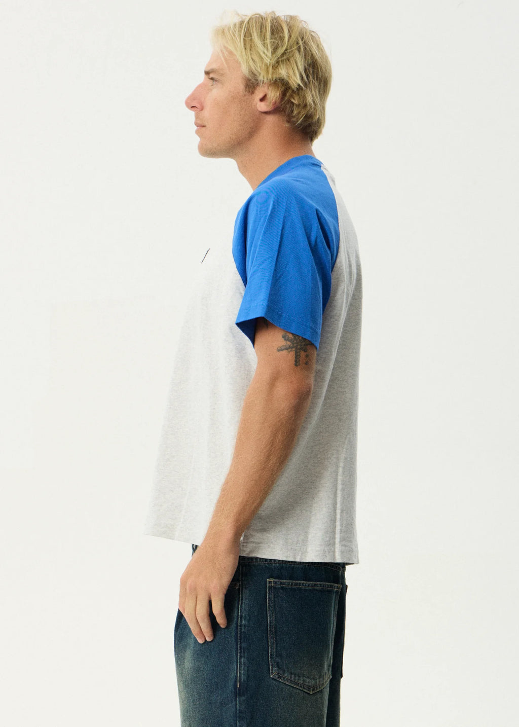 Drop Zone Recycled HW Boxy Fit Tee