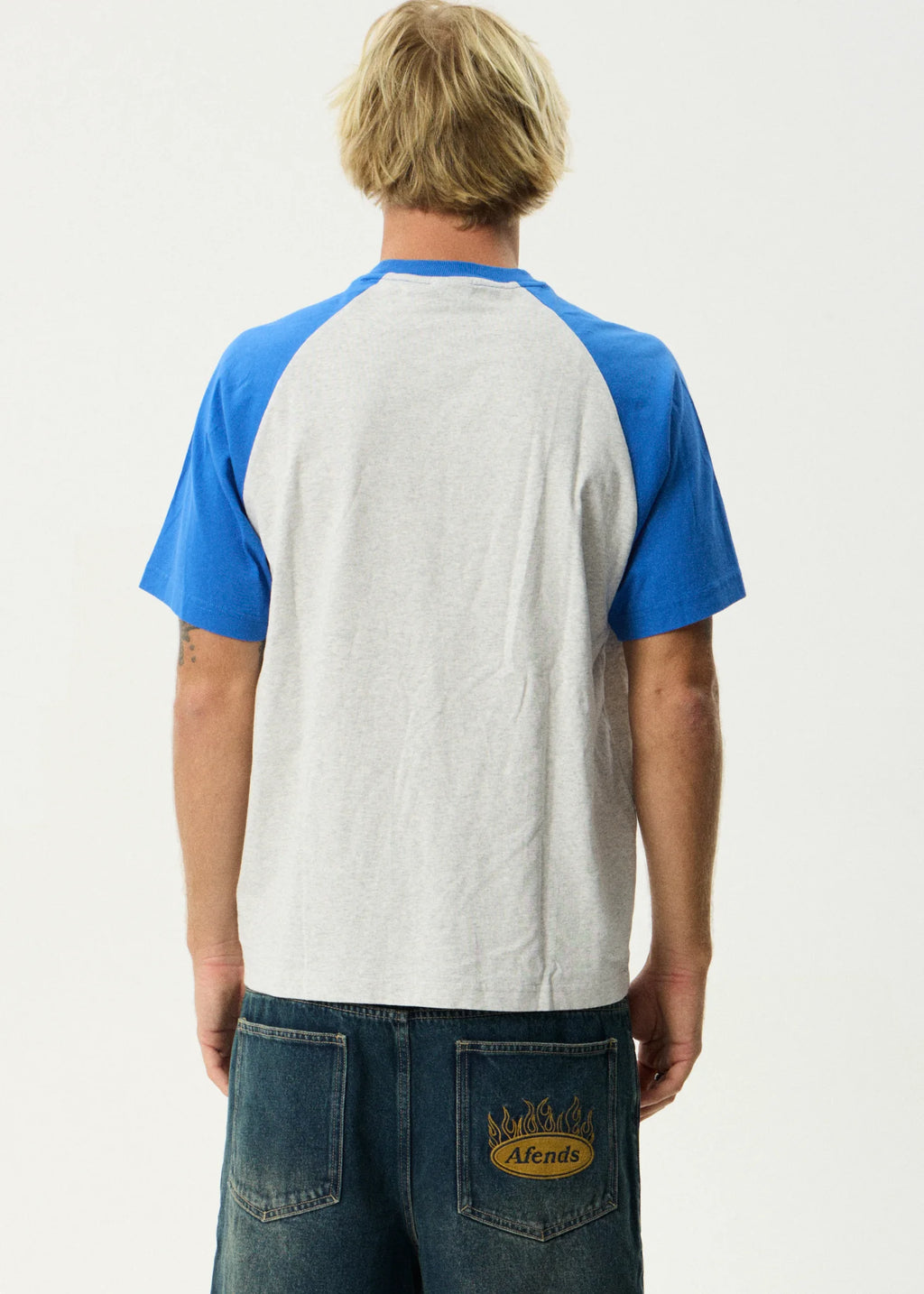 Drop Zone Recycled HW Boxy Fit Tee