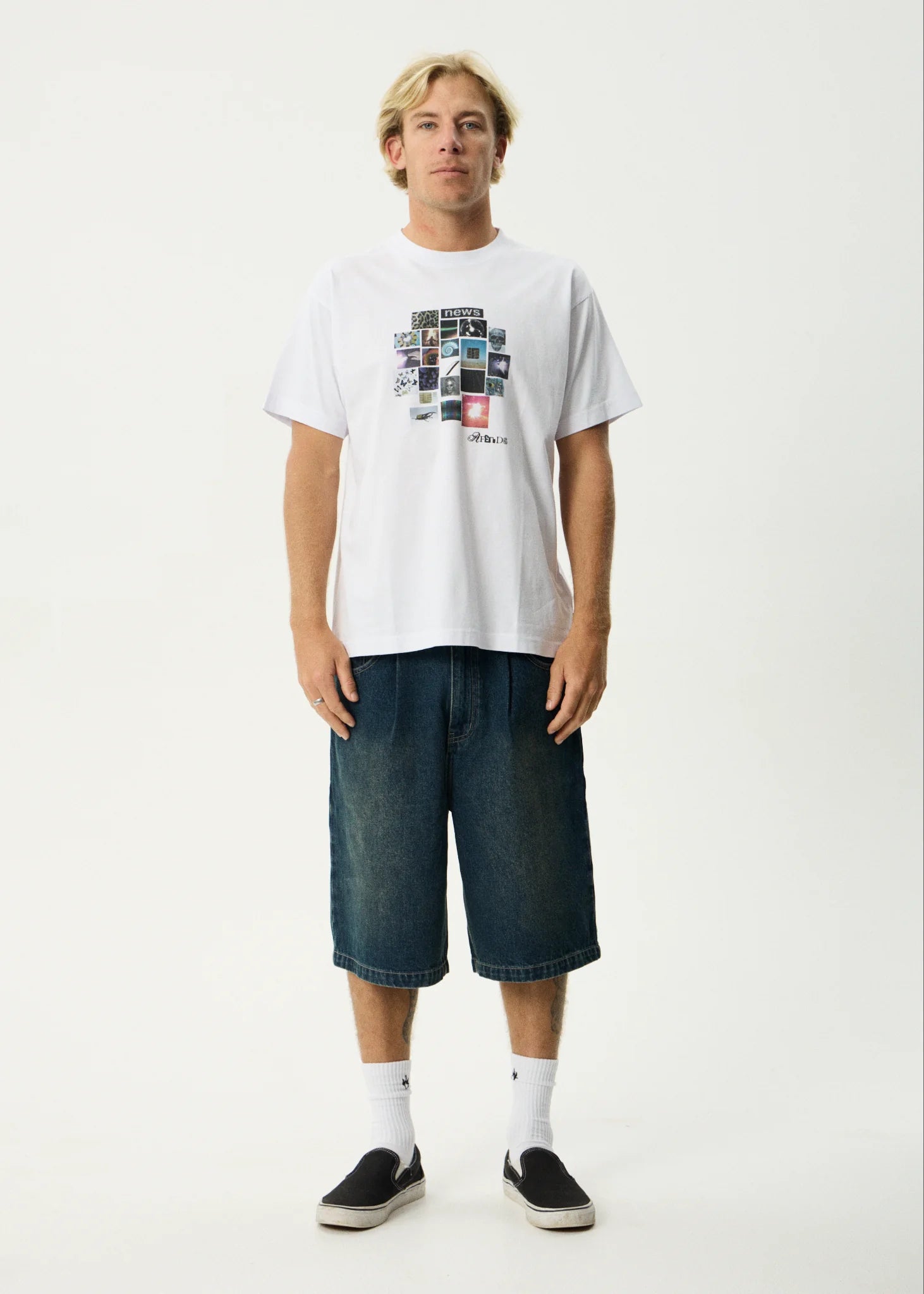 Framed Recycled Boxy Fit Tee