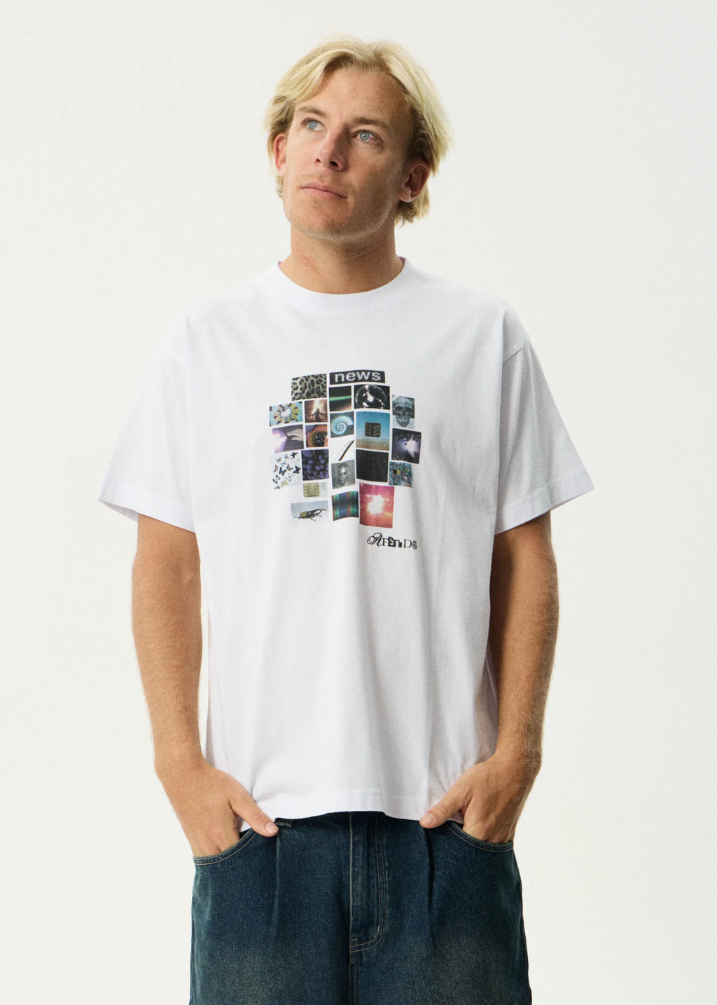 Framed Recycled Boxy Fit Tee