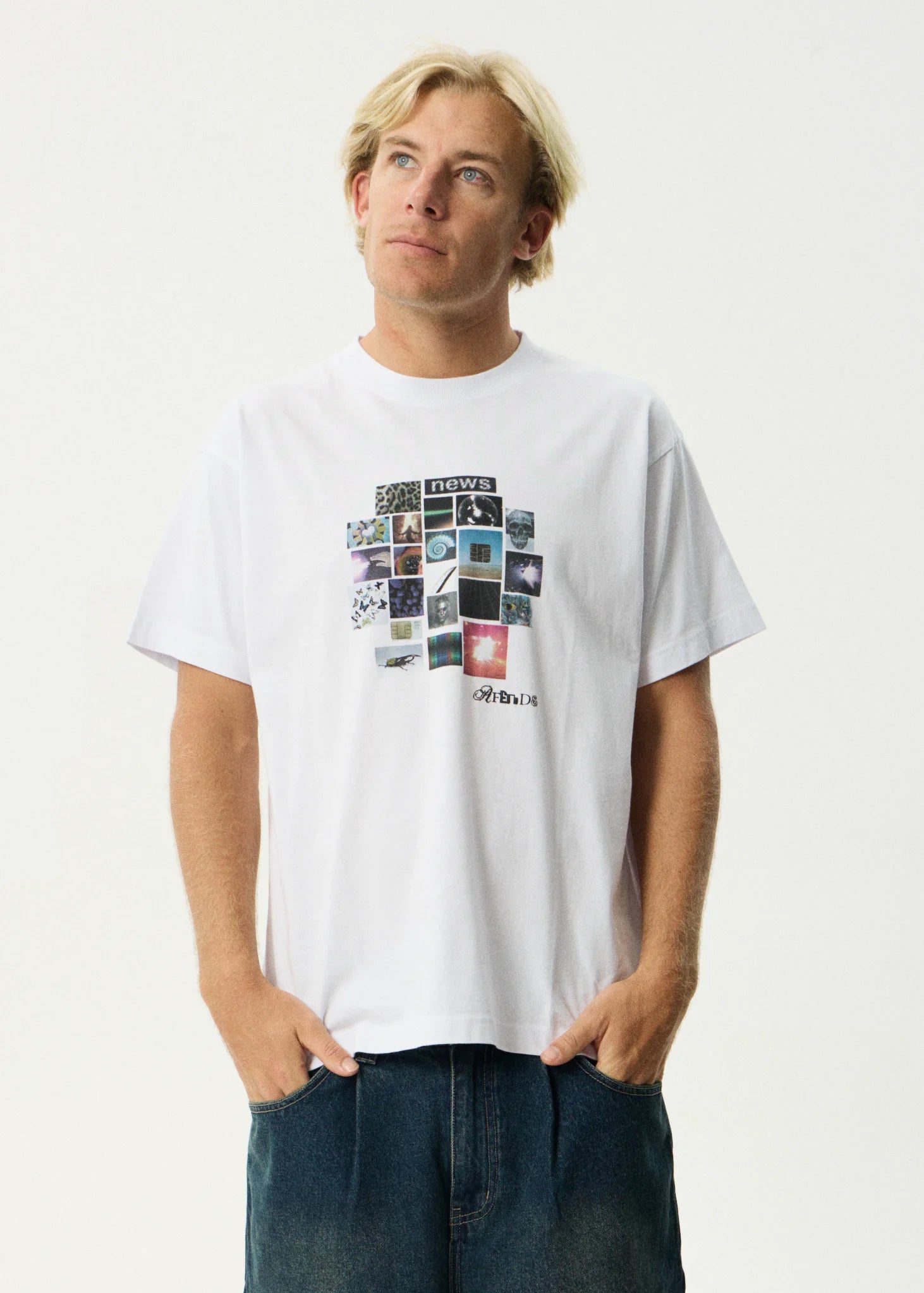 Framed Recycled Boxy Fit Tee