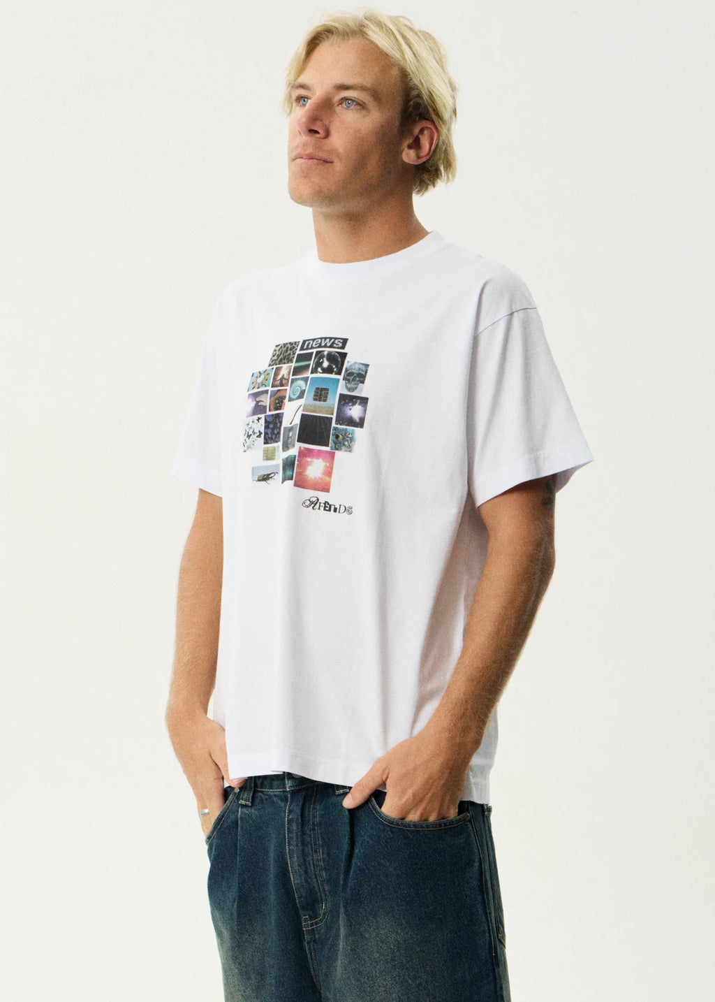 Framed Recycled Boxy Fit Tee
