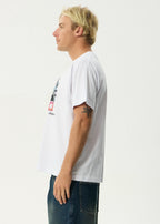 Framed Recycled Boxy Fit Tee