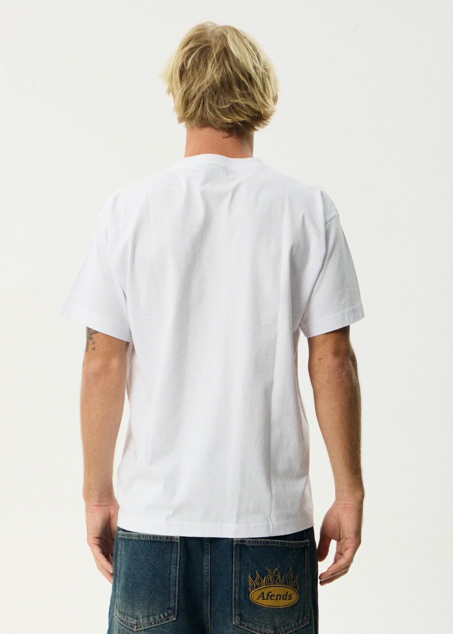 Framed Recycled Boxy Fit Tee