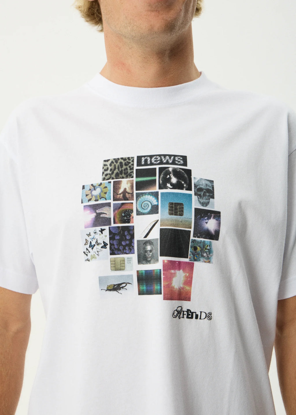 Framed Recycled Boxy Fit Tee