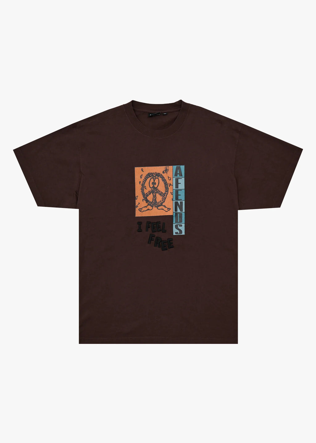 Feel Free Recycled Boxy Fit Tee