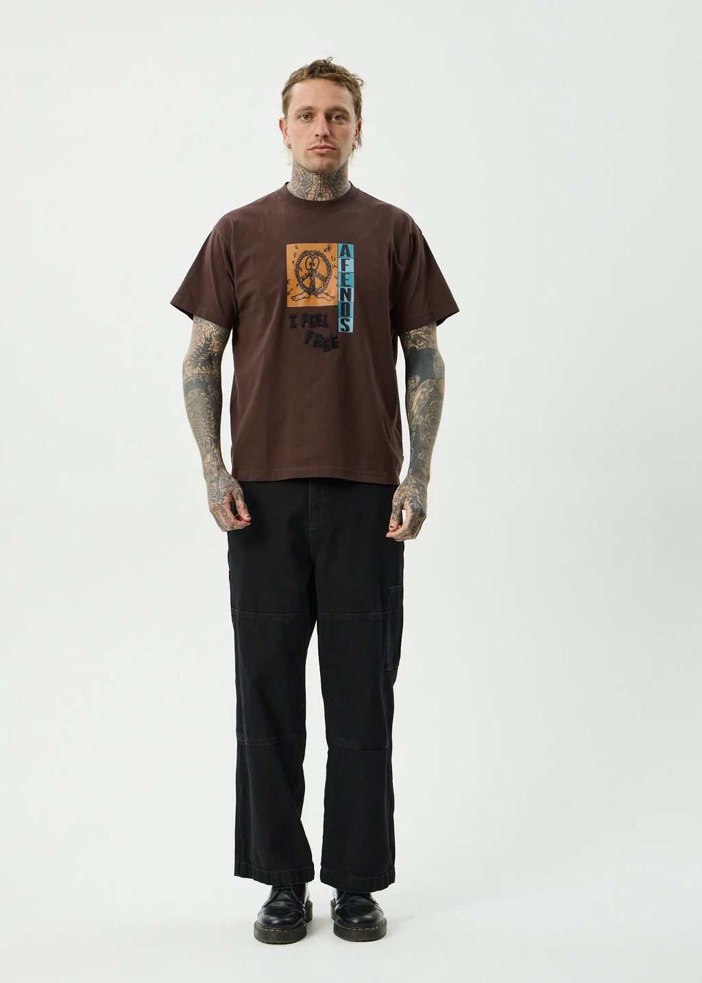 Feel Free Recycled Boxy Fit Tee