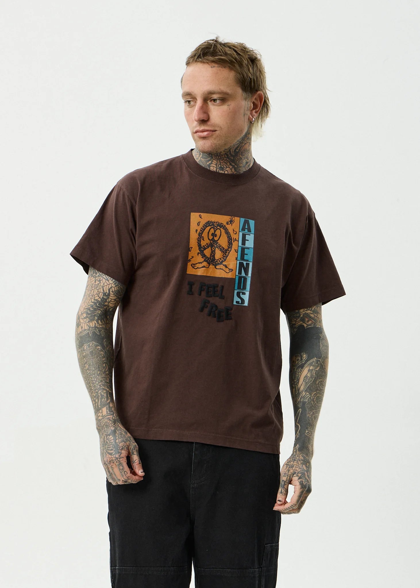 Feel Free Recycled Boxy Fit Tee