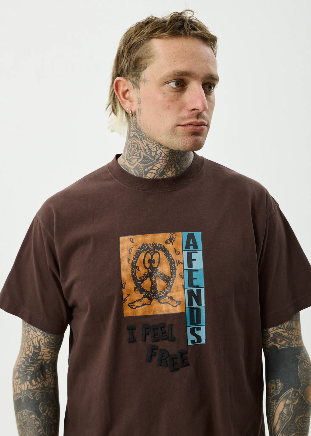 Feel Free Recycled Boxy Fit Tee