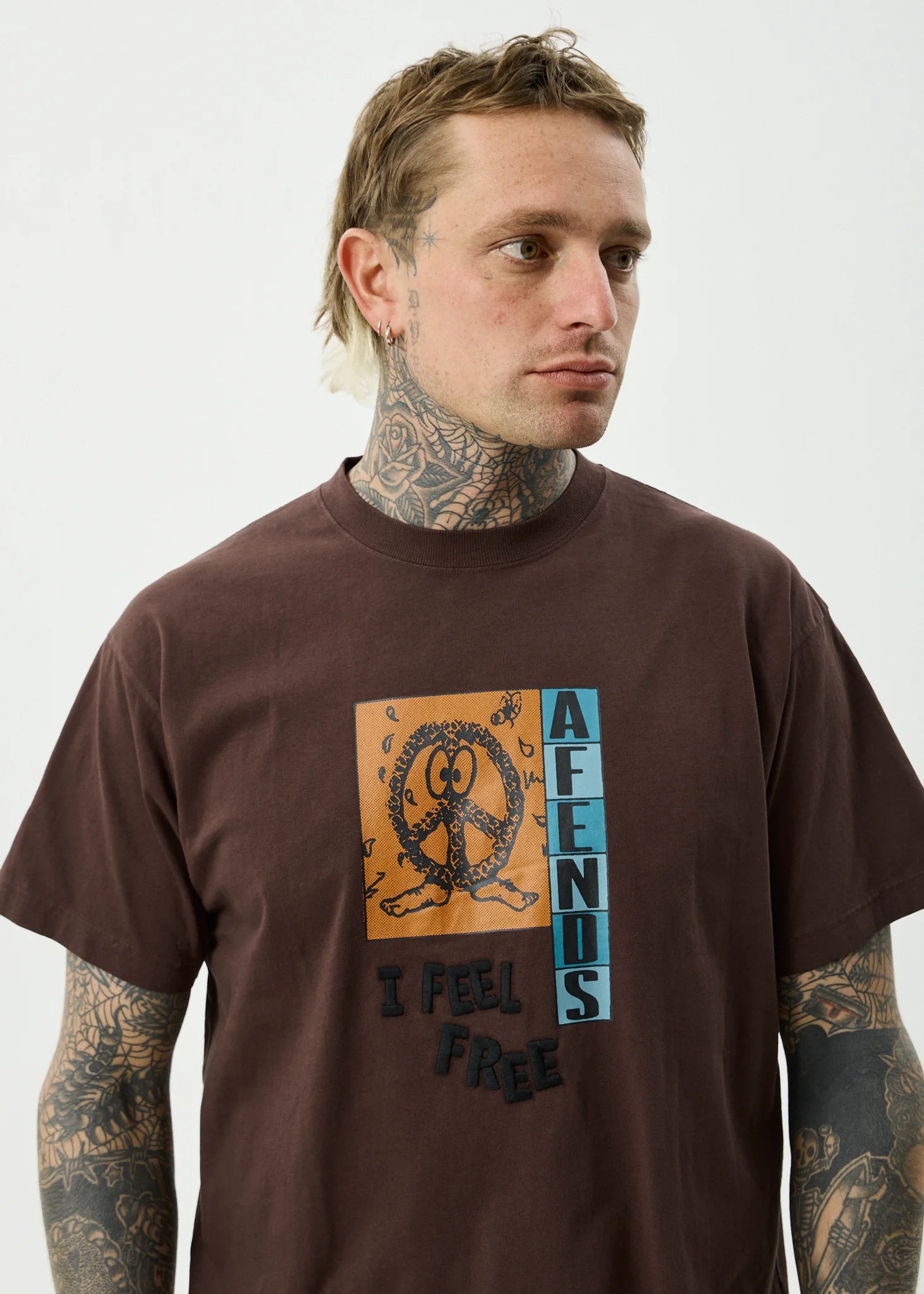 Feel Free Recycled Boxy Fit Tee