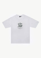 Camp Fire Recycled Boxy Fit Tee