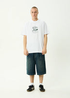 Camp Fire Recycled Boxy Fit Tee