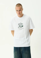 Camp Fire Recycled Boxy Fit Tee