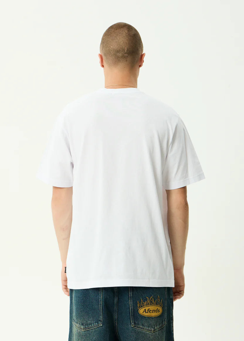 Camp Fire Recycled Boxy Fit Tee
