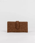 Bobbi Suede Flap Wallet