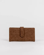 Bobbi Suede Flap Wallet