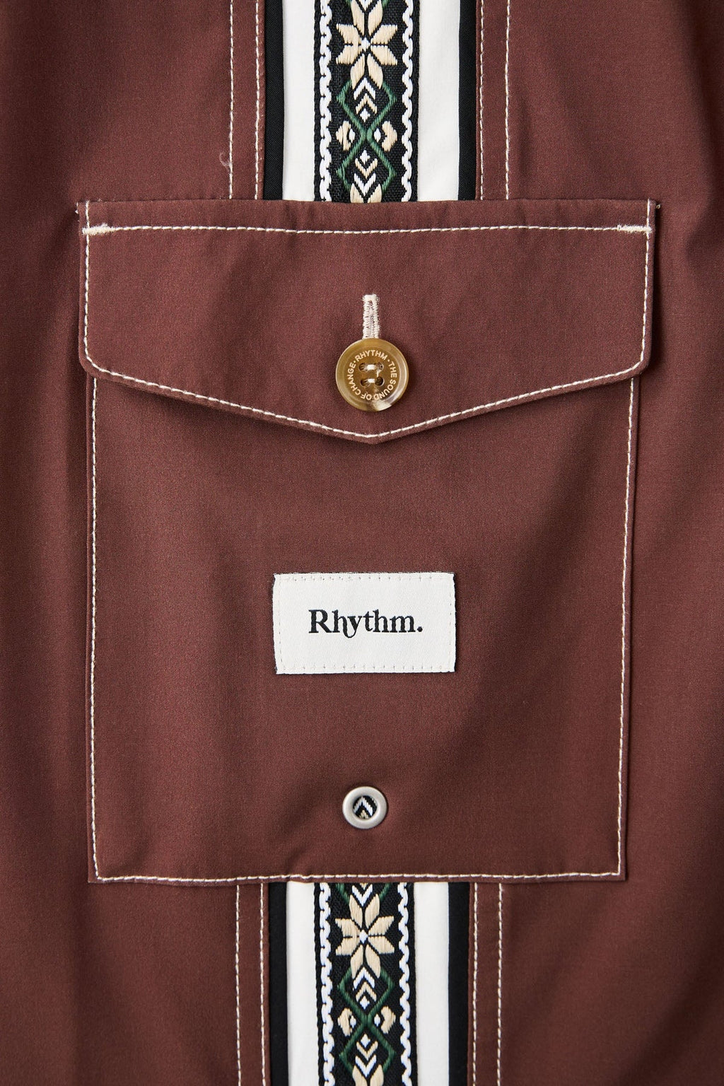 Panel Stripe Trunk