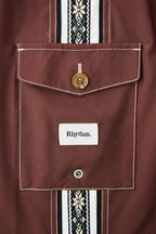 Panel Stripe Trunk