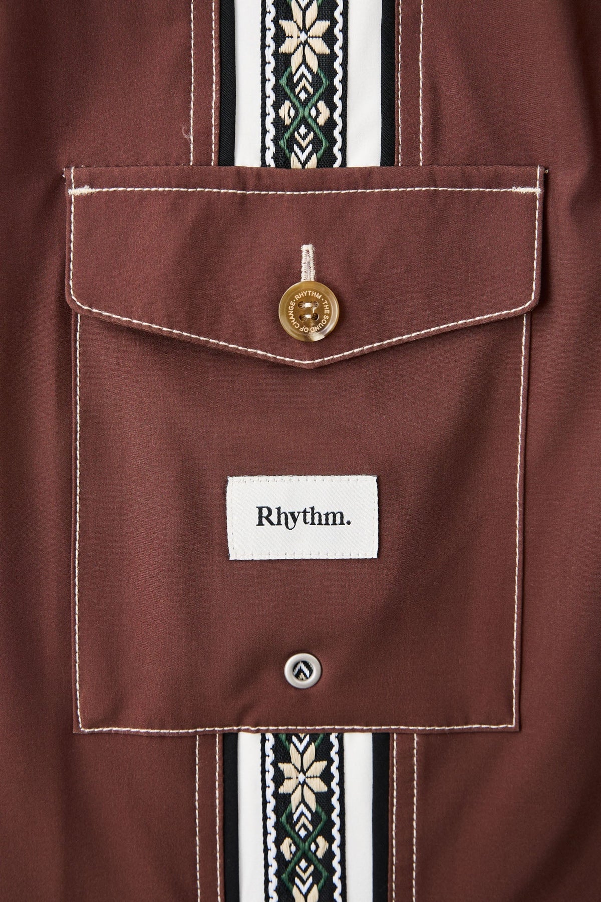 Panel Stripe Trunk