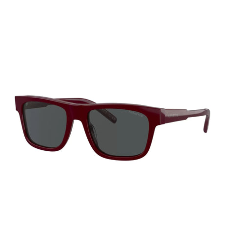 Arnette + Post Malone Sunglasse - Velocity 21 Shiny Red + Dark Grey