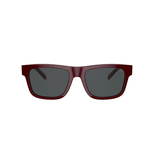 Arnette + Post Malone Sunglasse - Velocity 21 Shiny Red + Dark Grey