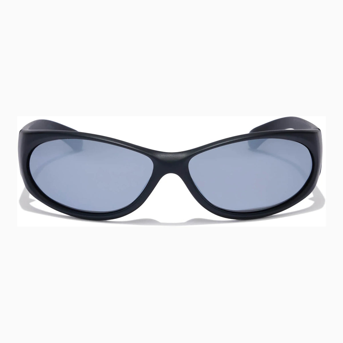 Ritual Vision Teenage Zero Sunglasses - Velocity 21 Matte Black + Silver-Grey Polarised