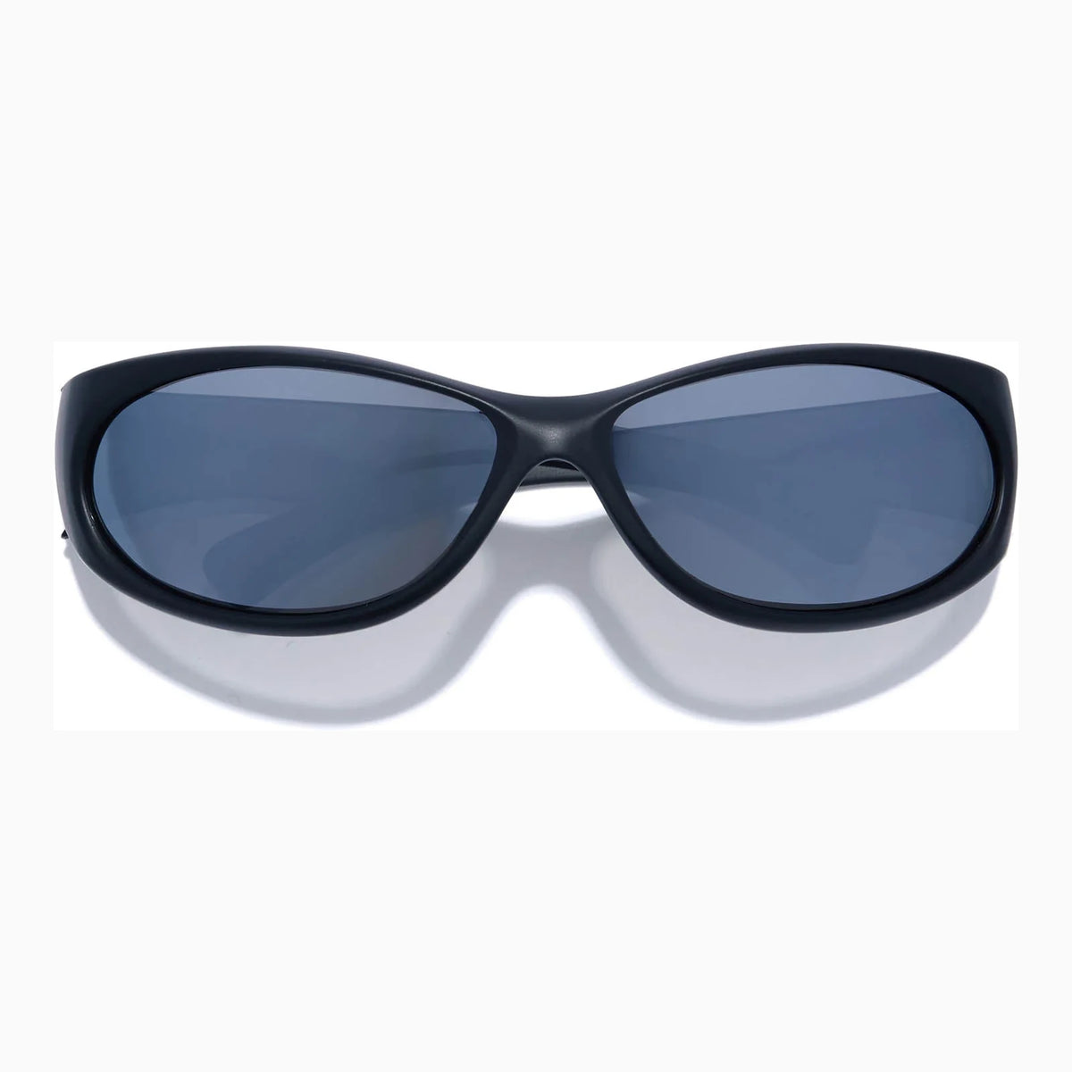 Ritual Vision Teenage Zero Sunglasses - Velocity 21 Matte Black + Silver-Grey Polarised