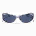 Ritual Vision Demon Speed Sunglasses - Velocity 21 Matte Chrome + Grey