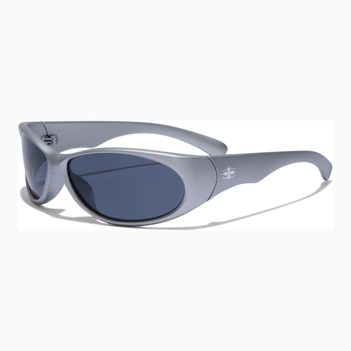 Ritual Vision Demon Speed Sunglasses - Velocity 21 Matte Chrome + Grey