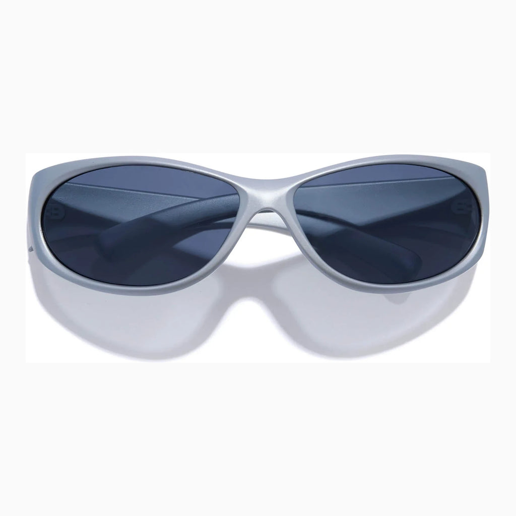 Ritual Vision Demon Speed Sunglasses - Velocity 21 Matte Chrome + Grey