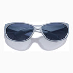 Ritual Vision Demon Speed Sunglasses - Velocity 21 Matte Chrome + Grey