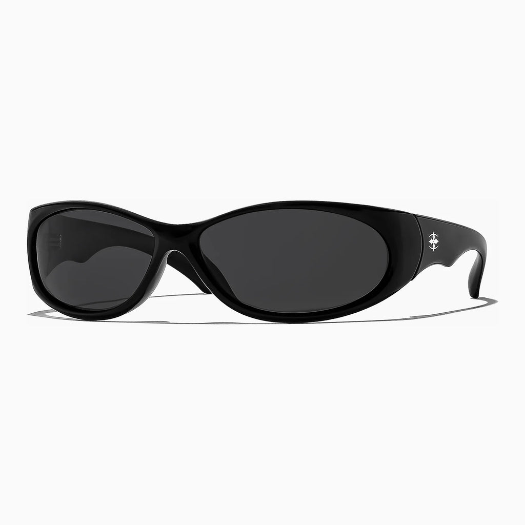 Ritual Vision Demon Speed Sunglasses - Velocity 21 Polished Black + Black Polarised