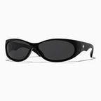 Ritual Vision Demon Speed Sunglasses - Velocity 21 Polished Black + Black Polarised